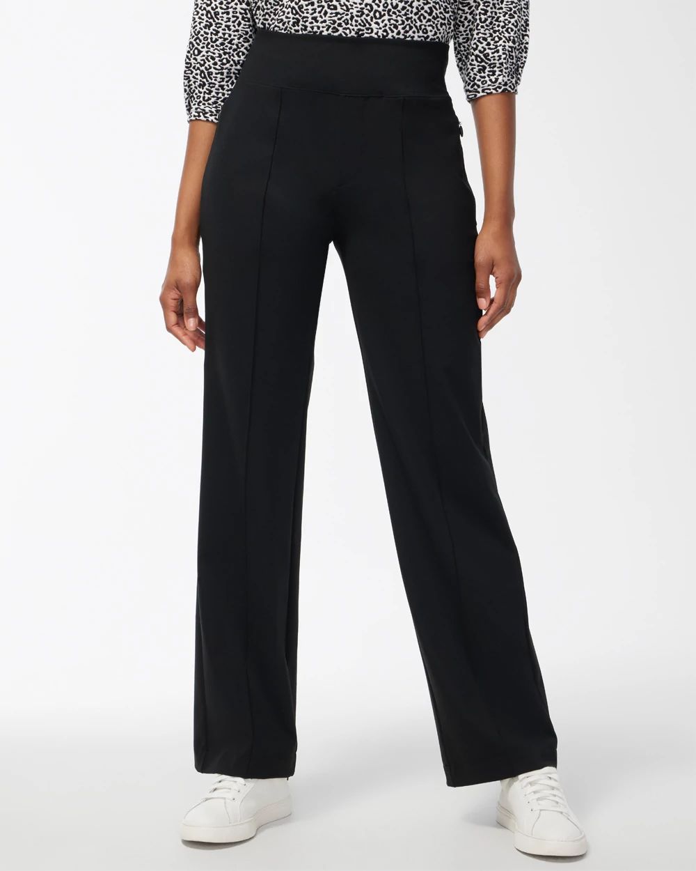 Petite Zenergy Pintuck Pants | Chico's